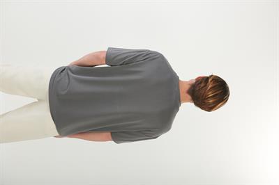 Bisiklet Yaka Düz Basic T-Shirt
