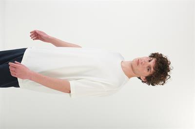 Bisiklet Yaka Düz Basic T-Shirt