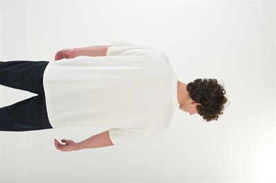 Bisiklet Yaka Düz Basic T-Shirt