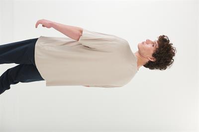 Bisiklet Yaka Düz Basic T-Shirt