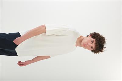 Bisiklet Yaka Düz Basic T-Shirt