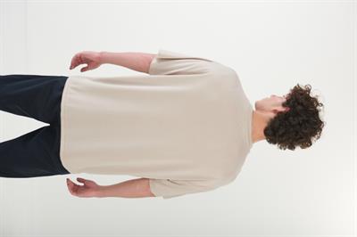 Bisiklet Yaka Düz Basic T-Shirt