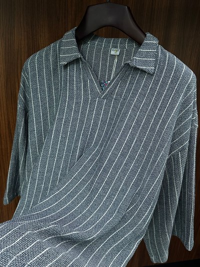 Boho Yakalı Harem T-Shirt