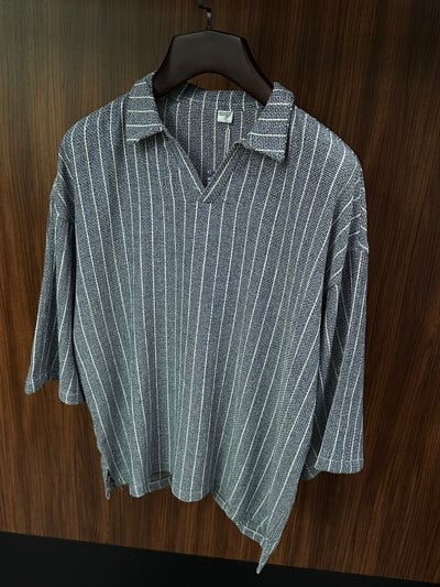 Boho Yakalı Harem T-Shirt