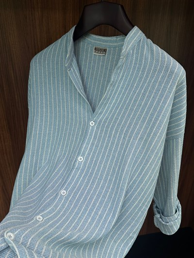 Buldan Çizgili Gömlek