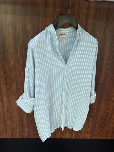 Buldan Çizgili Gömlek