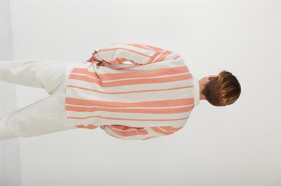 Buldan Yaka Çizgili Gömlek