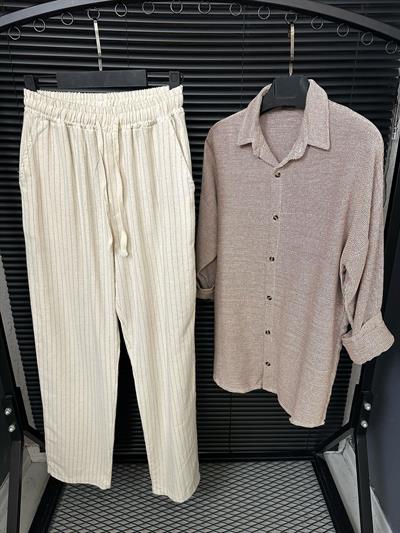 Buldan Yaka Kafes Gömlek