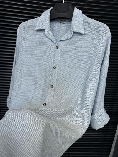 Buldan Yaka Kafes Gömlek