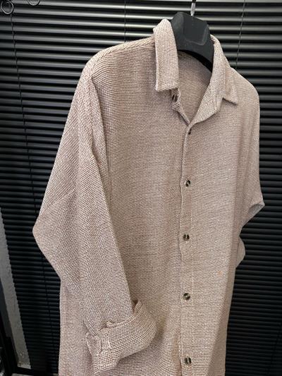 Buldan Yaka Kafes Gömlek