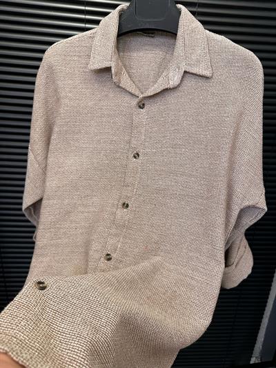 Buldan Yaka Kafes Gömlek