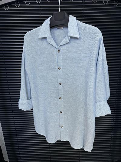 Buldan Yaka Kafes Gömlek