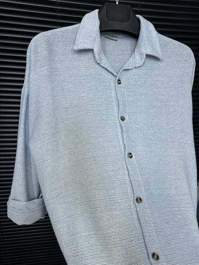 Buldan Yaka Kafes Gömlek