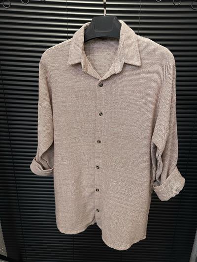 Buldan Yaka Kafes Gömlek