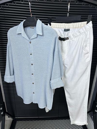 Buldan Yaka Kafes Gömlek