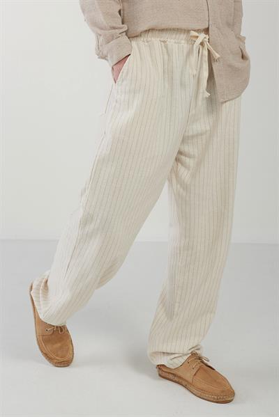 Çizgili Orçe Baggy