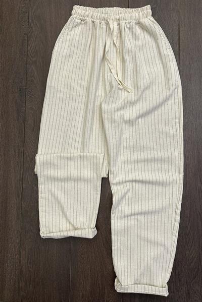 Çizgili Orçe Baggy