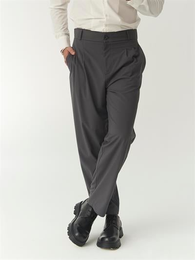 Declan Antrasit Coton Pantolon 