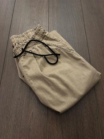 Denim Kapgan Jogger Pantolon