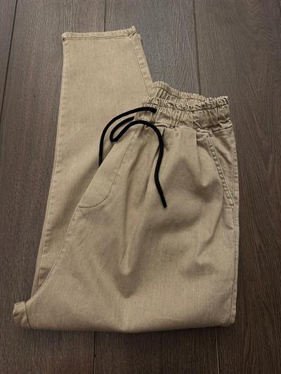 Denim Kapgan Jogger Pantolon