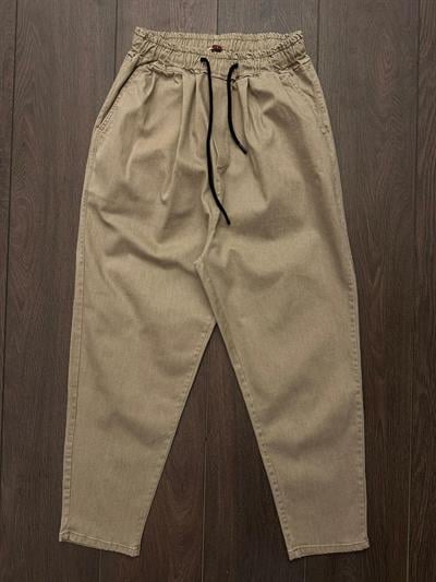 Denim Kapgan Jogger Pantolon