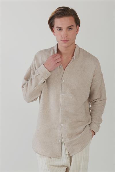 Double Face Buldan Gömlek