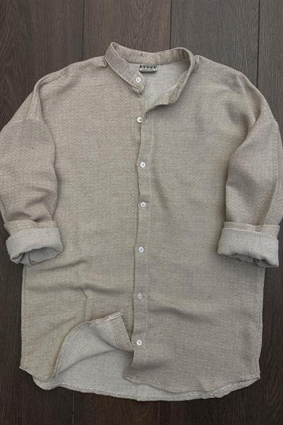 Double Face Buldan Gömlek