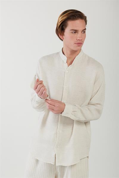 Double Face Buldan Gömlek