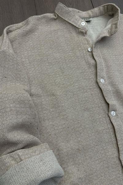 Double Face Buldan Gömlek