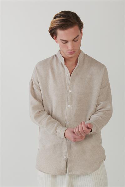 Double Face Buldan Gömlek