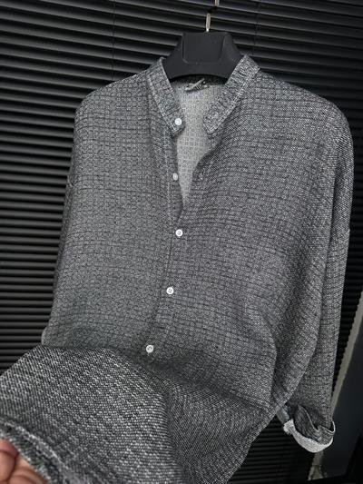 Double Face Buldan Gömlek