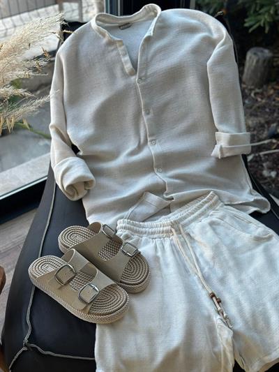 Double Face Buldan Gömlek