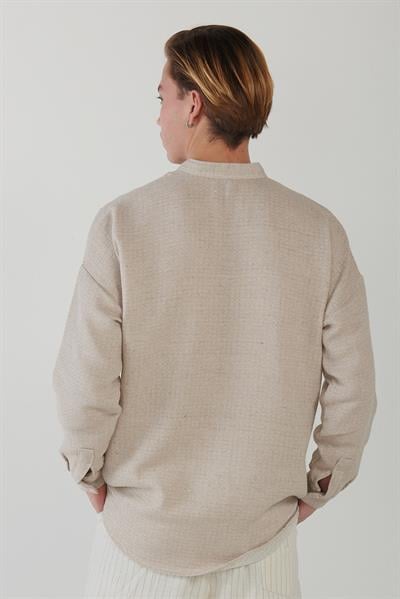 Double Face Buldan Gömlek