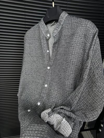 Double Face Buldan Gömlek