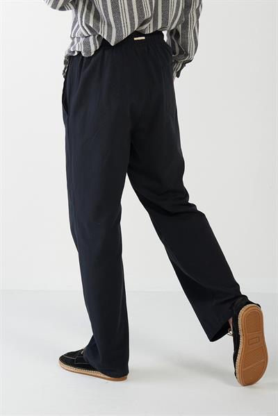 Gabardın Baggy Pantolon