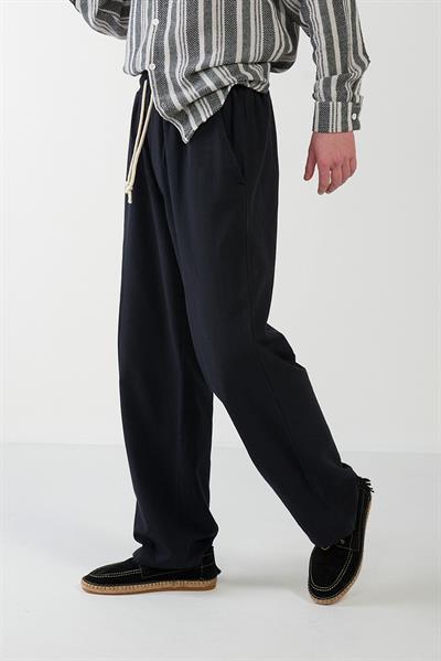 Gabardın Baggy Pantolon