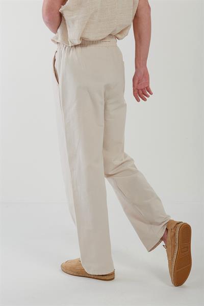 Gabardın Baggy Pantolon