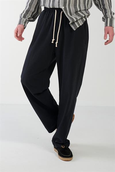 Gabardın Baggy Pantolon