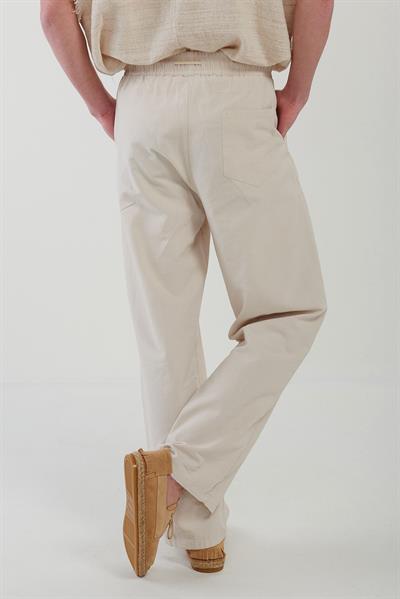 Gabardın Baggy Pantolon