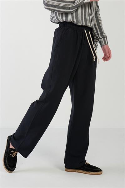 Gabardın Baggy Pantolon
