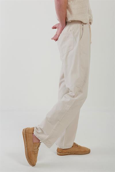 Gabardın Baggy Pantolon