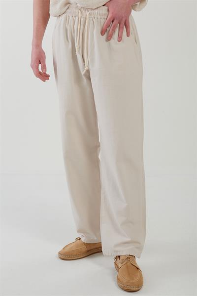 Gabardın Baggy Pantolon