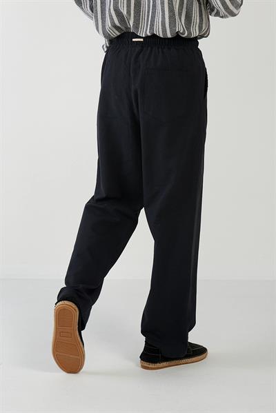 Gabardın Baggy Pantolon