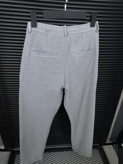 Glenn Gri Kumaş Pantolon