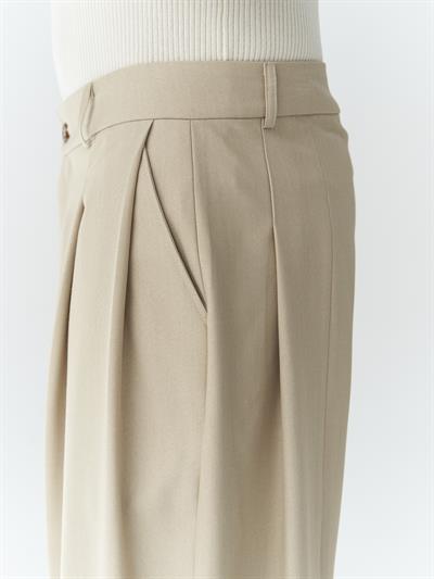 Hector Bej Geniş Paça Coton  Pantolon