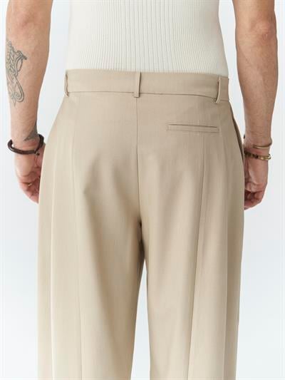 Hector Bej Geniş Paça Coton  Pantolon