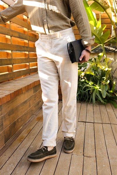 Hush Jogger Keten Pantolon