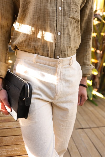 Hush Jogger Keten Pantolon