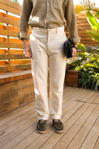 Hush Jogger Keten Pantolon