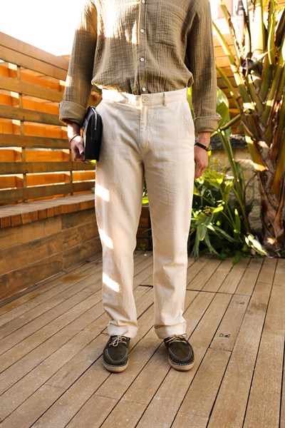 Hush Jogger Keten Pantolon